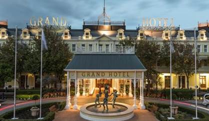 A picture of the Grand Hotel.