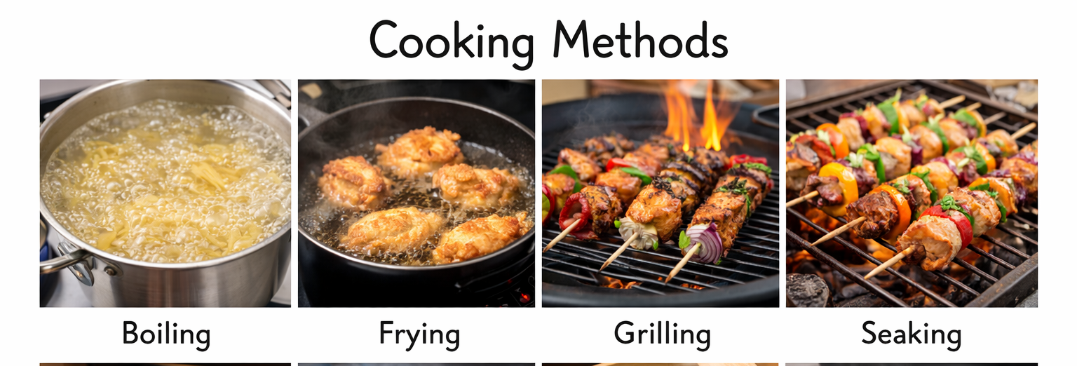 cooking methods