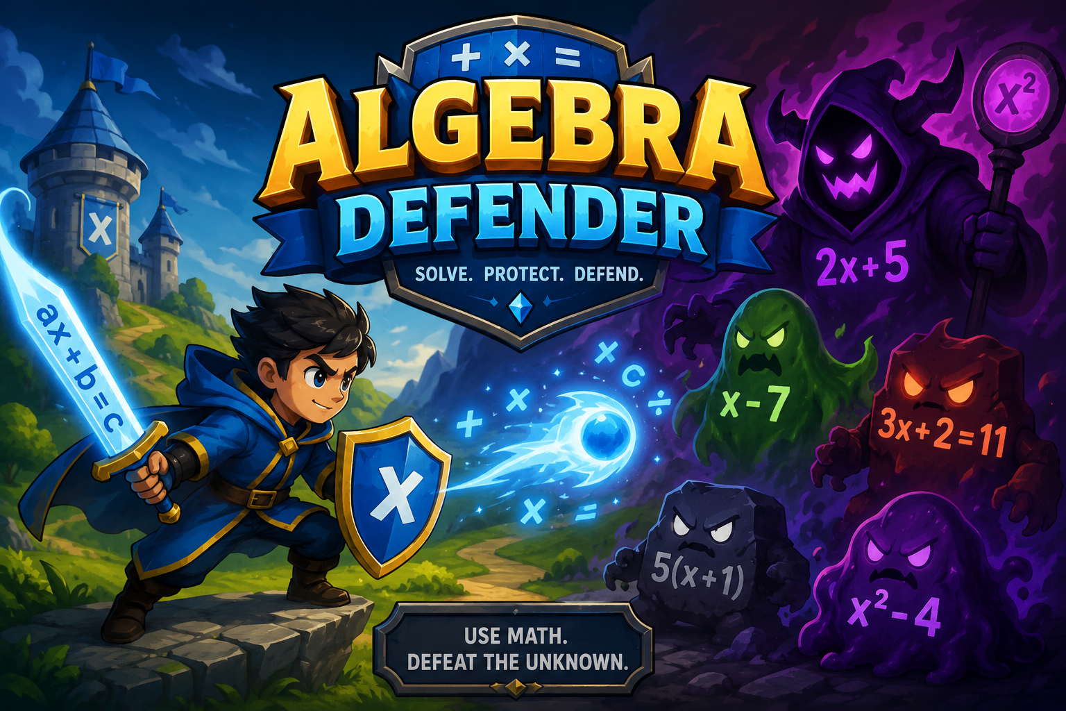 course-Algebra defender