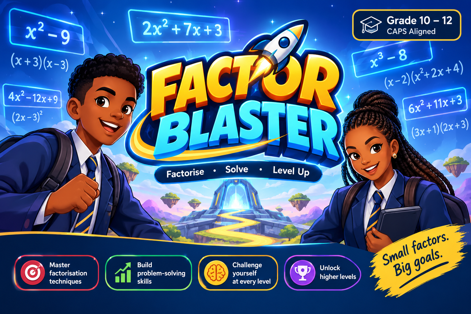 Factor Blaster