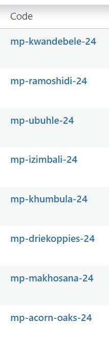 Educators' Access Codes to Courses